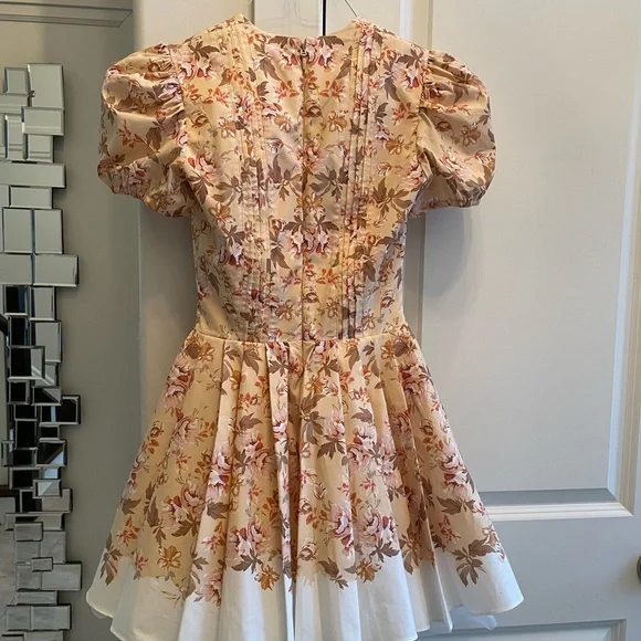 House of CB Floral Dress "Imani" - Picture 6 of 6